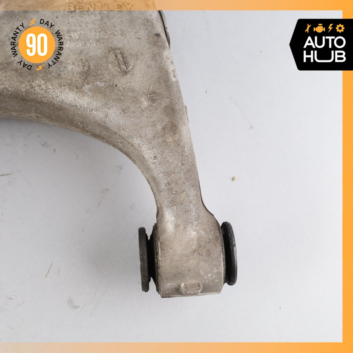 07-10 Bentley Continental GTC Rear Right Side Lower Control Arm OEM 46k - photo 6