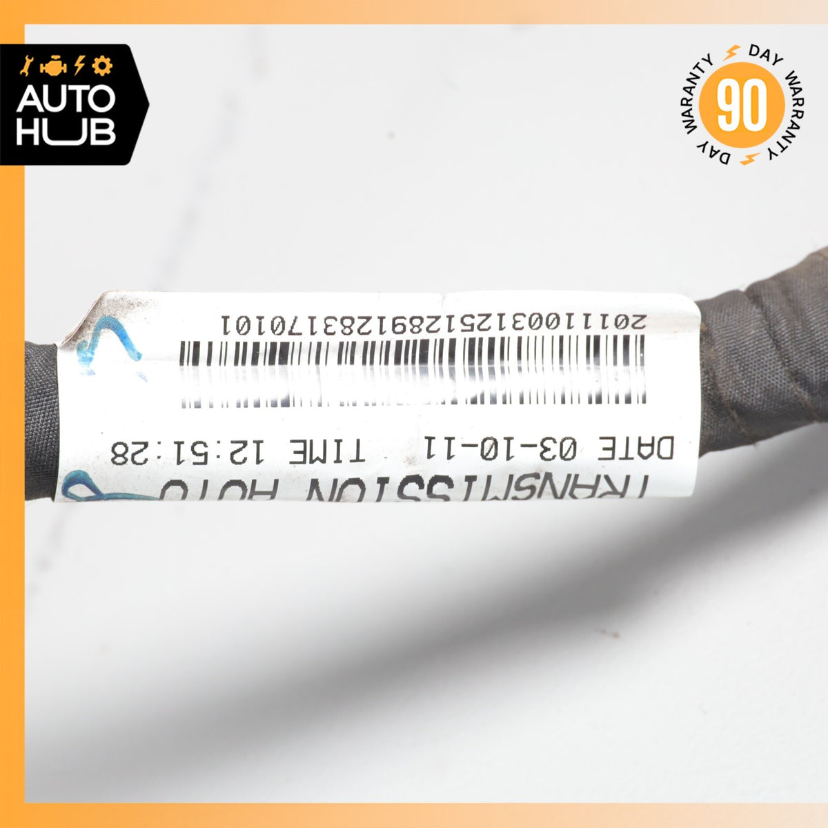 10-15 Aston Martin Rapide Automatic Gearbox Transmission Wire Harness OEM 11k - photo 20