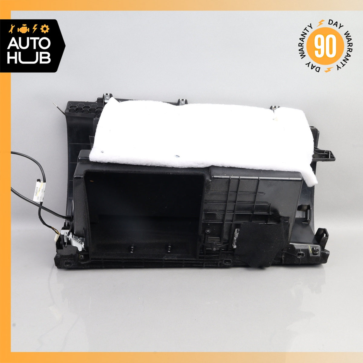 06-12 Mercedes X164 GL450 ML63 AMG Dashboard Glove Box Glovebox Black OEM - photo 8