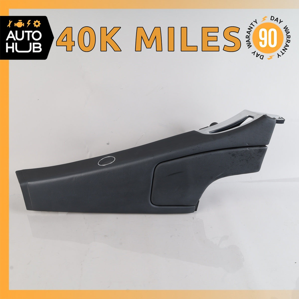 07-11 Bentley Continental GTC Left Side Rear Interior Quarter Trim Hinge OEM 40k - photo 1