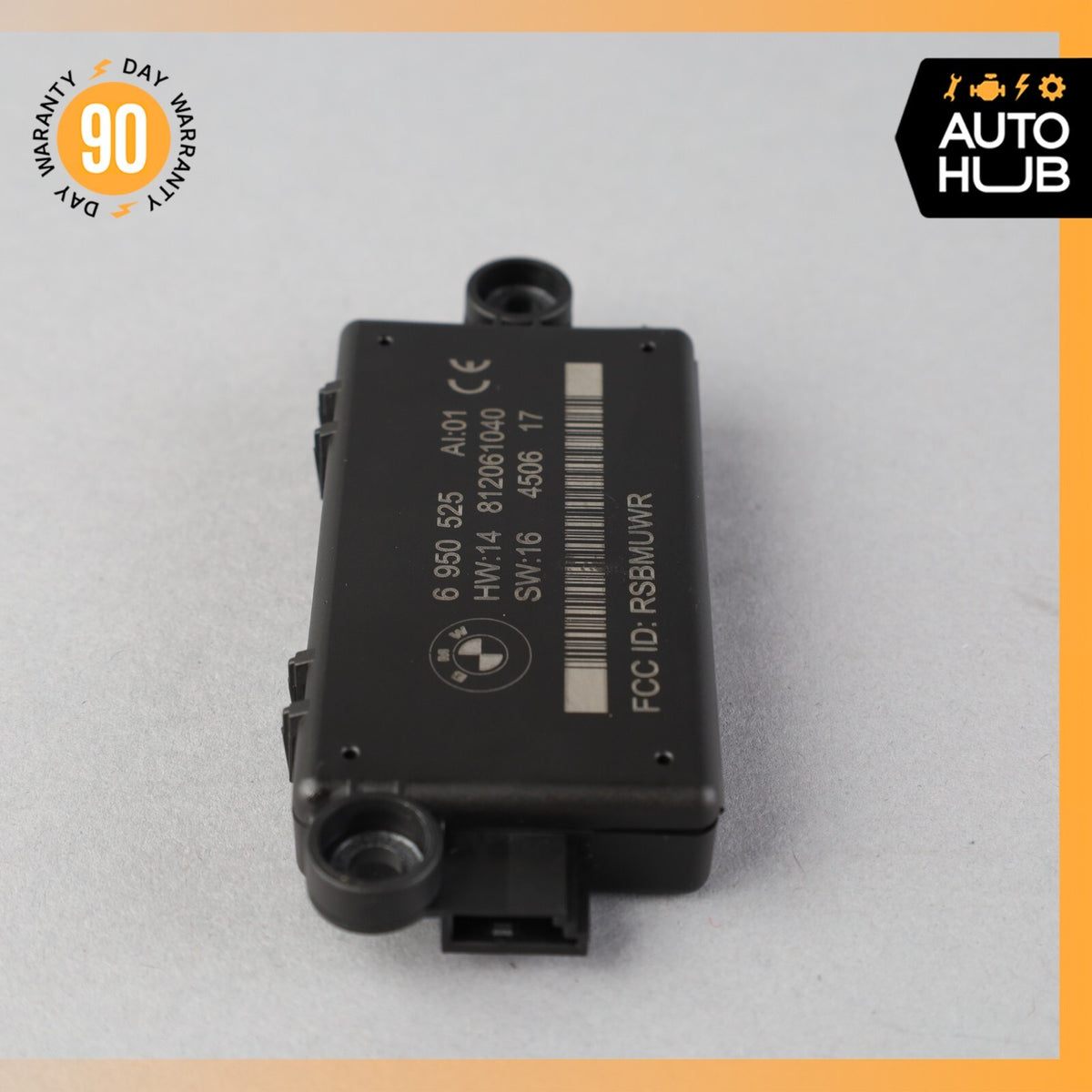 04-10 BMW E64 650i 645Ci M6 DWA Alarm System Control Module OEM 71k - photo 5