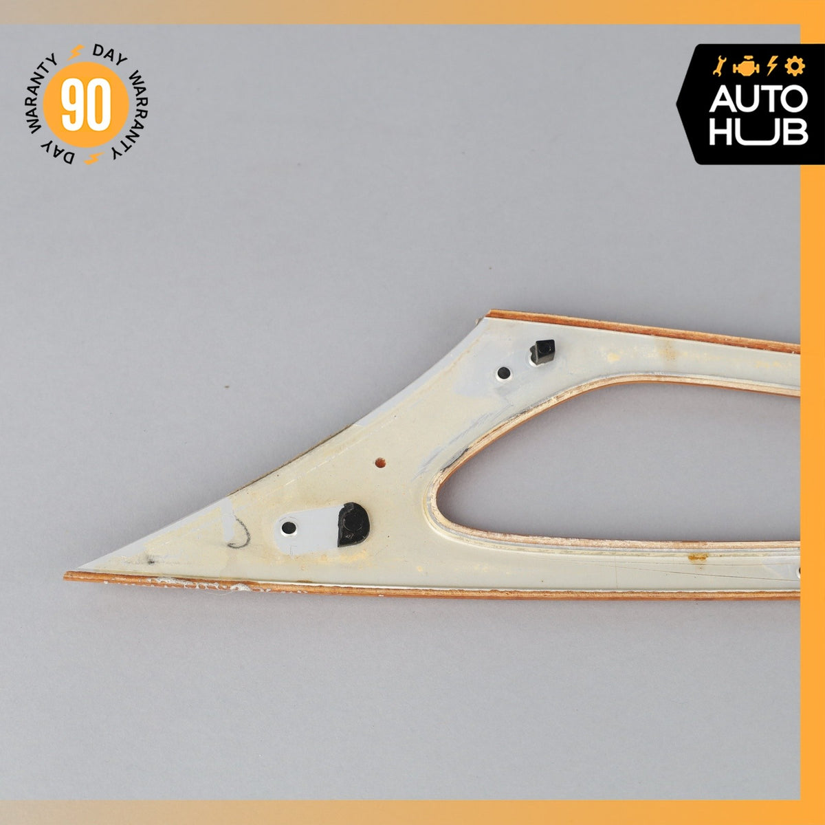 03-12 Mercedes R230 SL500 SL55 AMG Door Panel Trim Right Side Wood OEM - photo 8