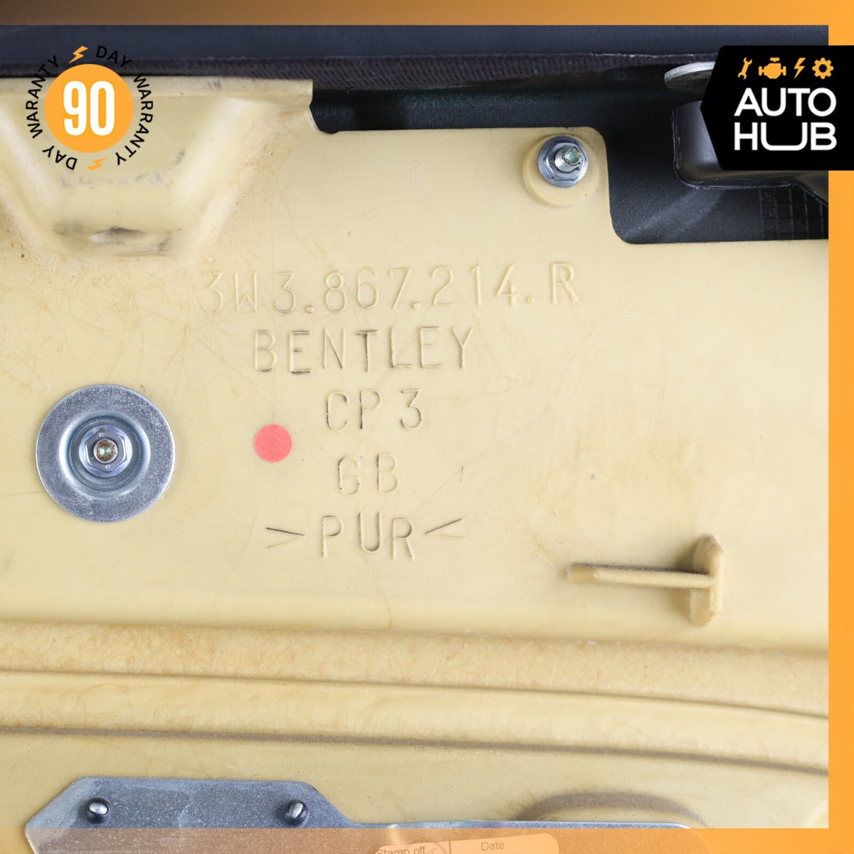 07-11 Bentley Continental GTC Speed Right Side Interior Door Panel OEM 83k - photo 18