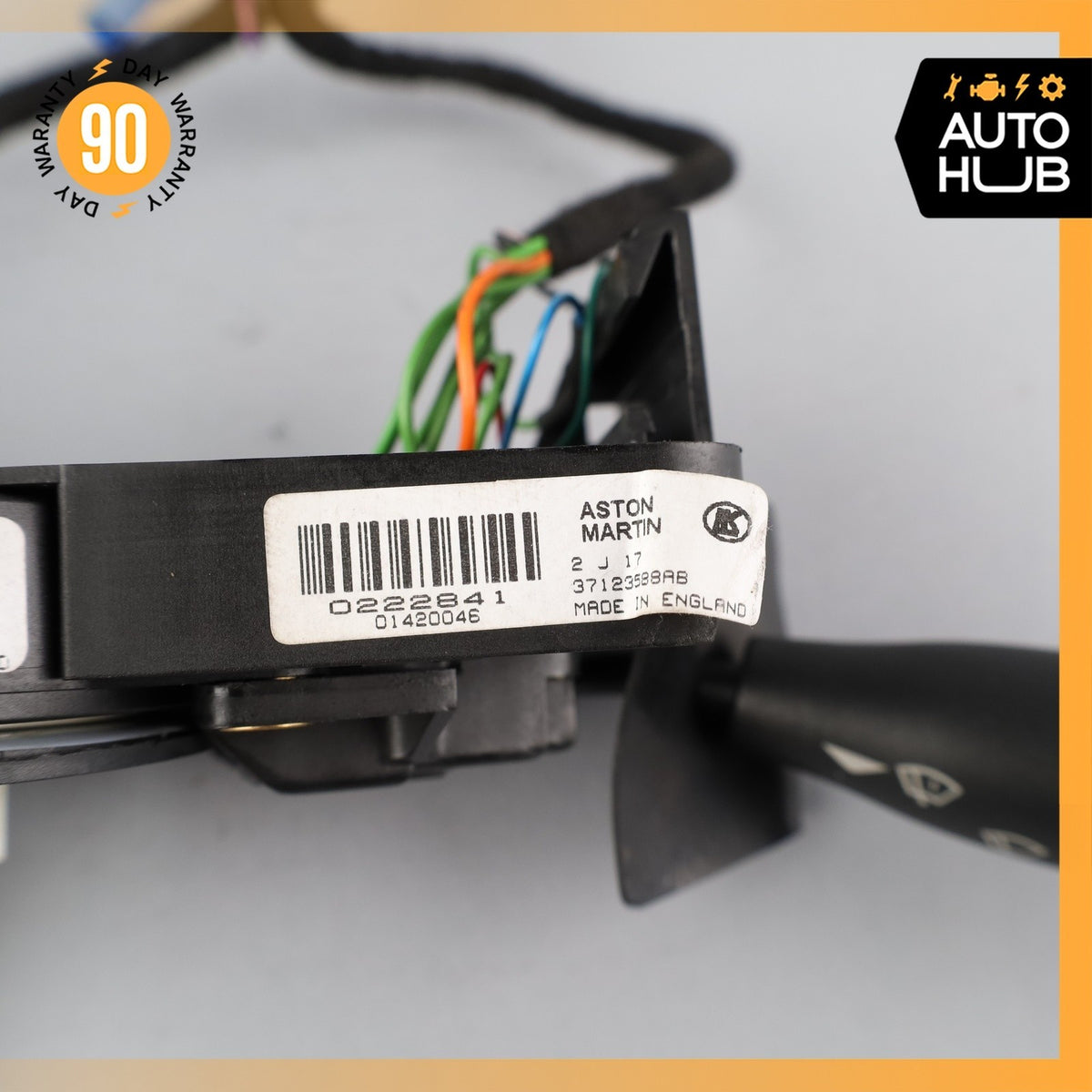 00-04 Aston Martin DB7 Vantage Steering Column Switches Clock Spring OEM 38k - photo 16