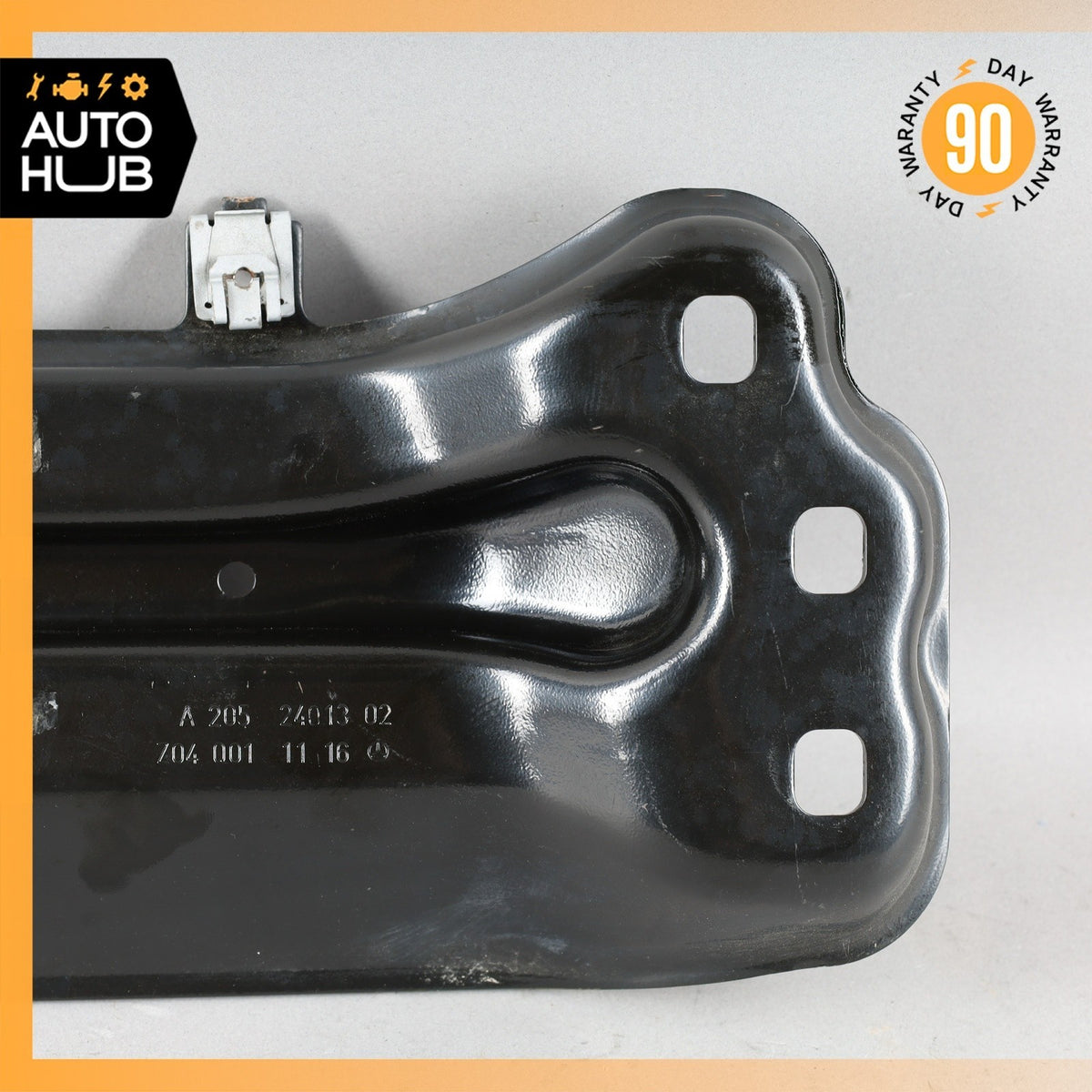 Mercedes W205 C350e Engine Crossmember Bracket Carrier OEM - photo 4