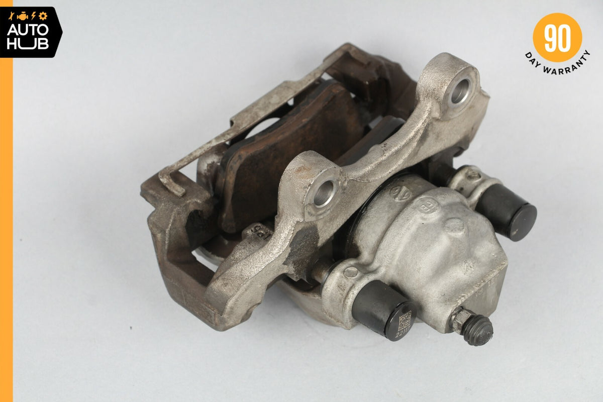 07-14 Mercedes W221 S550 CL550 Rear Left & Right Brake Caliper Calipers Set OEM - photo 6