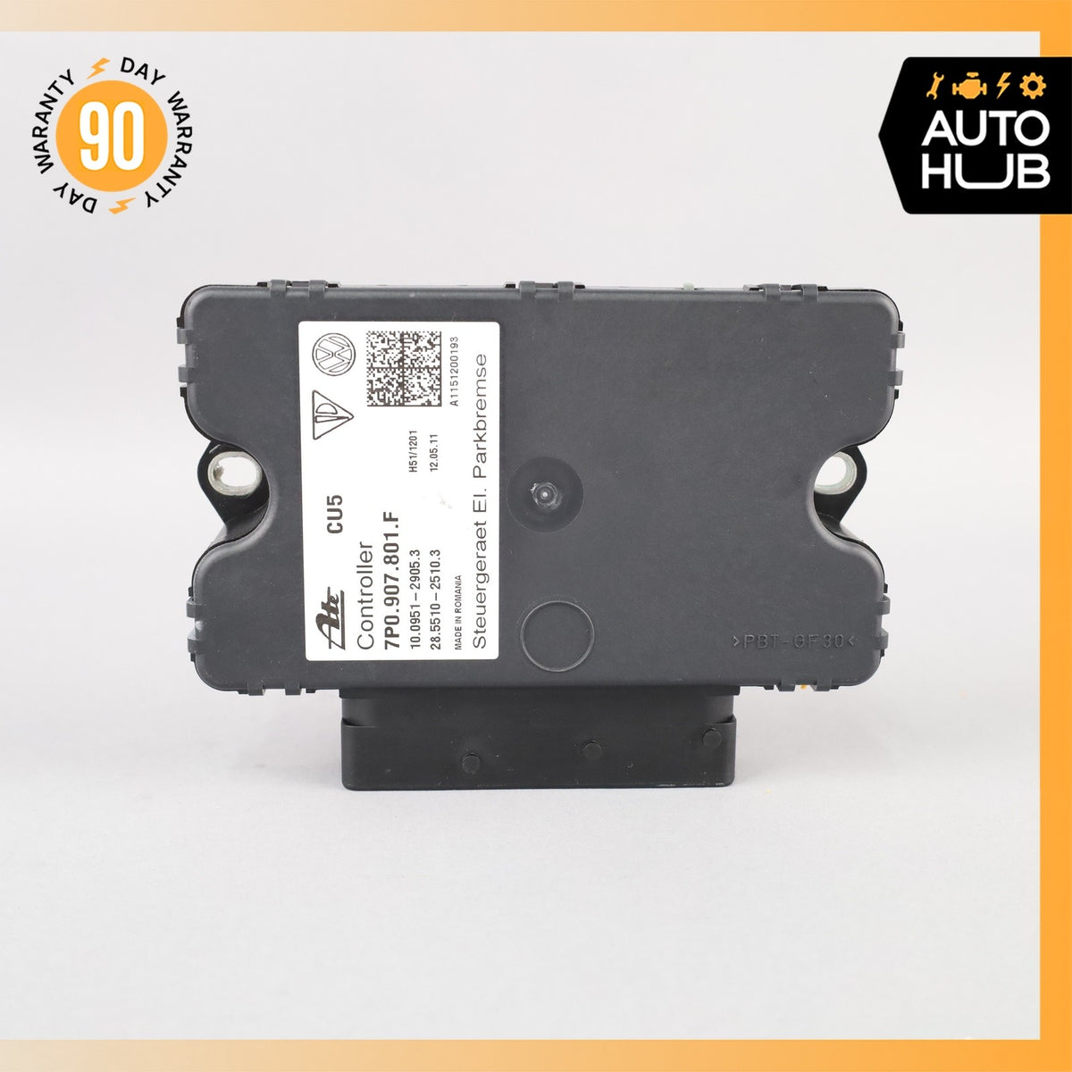 11-18 Porsche Cayenne 958 Electronic Parking Brake Control Module 7P0907801F OEM - photo 9