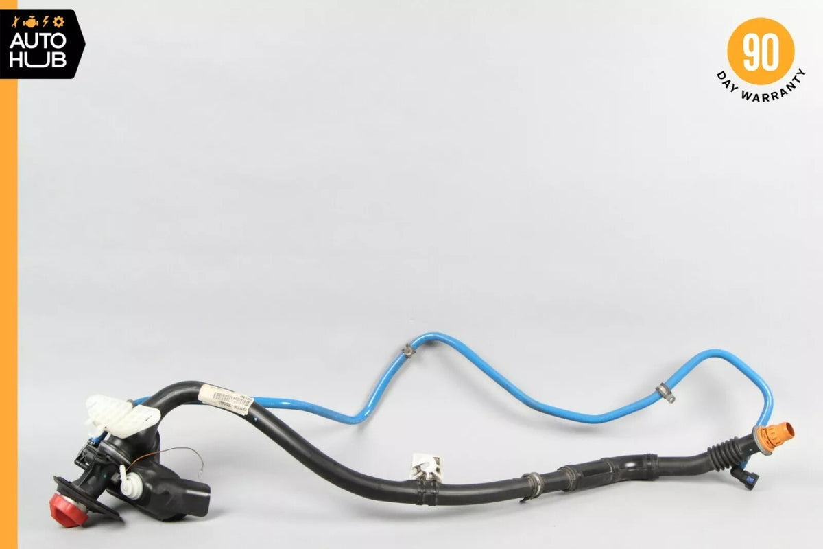 07-09 Mercedes X164 GL320 Bluetec Diesel CDI Fuel Tank Filler Neck Line Pipe OEM - photo 6