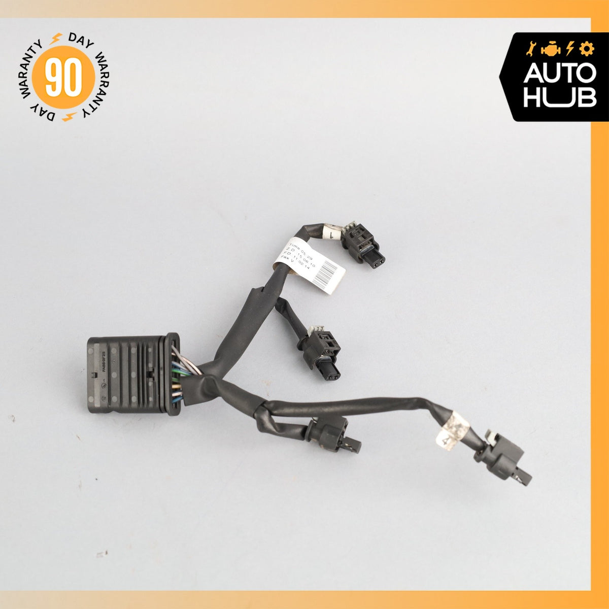 12-15 Mercedes W204 C250 SLK250 Fuel Injector Wiring Harness 2711504733 OEM - photo 4