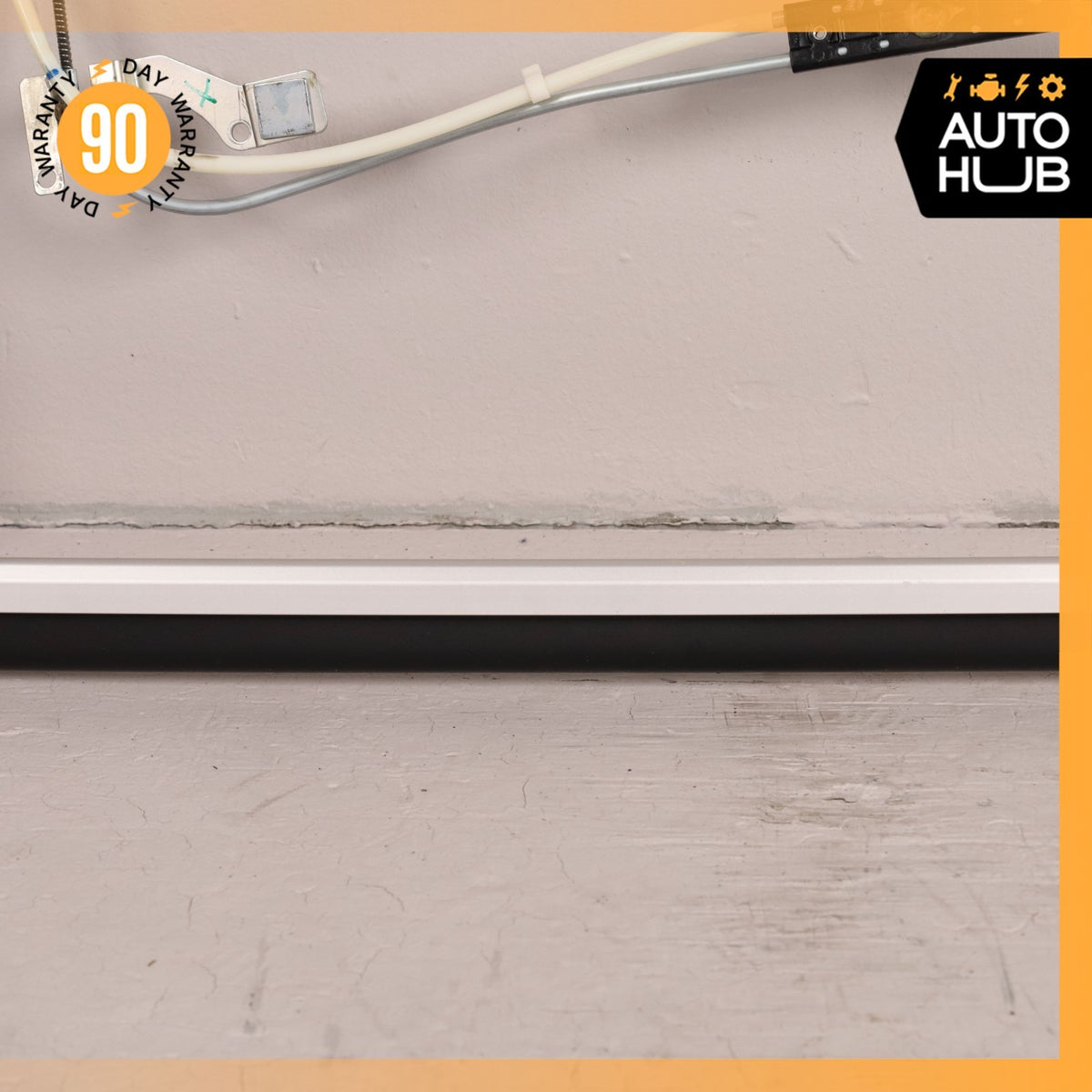 14-20 Mercedes W222 S550 S63 Rear Panoramic Sunroof Roller Blind Rail Frame OEM - photo 19