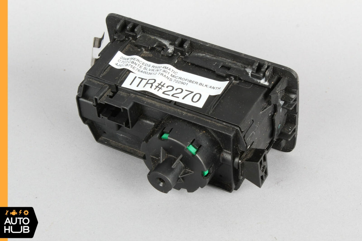 06-11 Mercedes W164 GL450 ML450 Headlight Control Switch Module 2515453204 OEM - photo 3