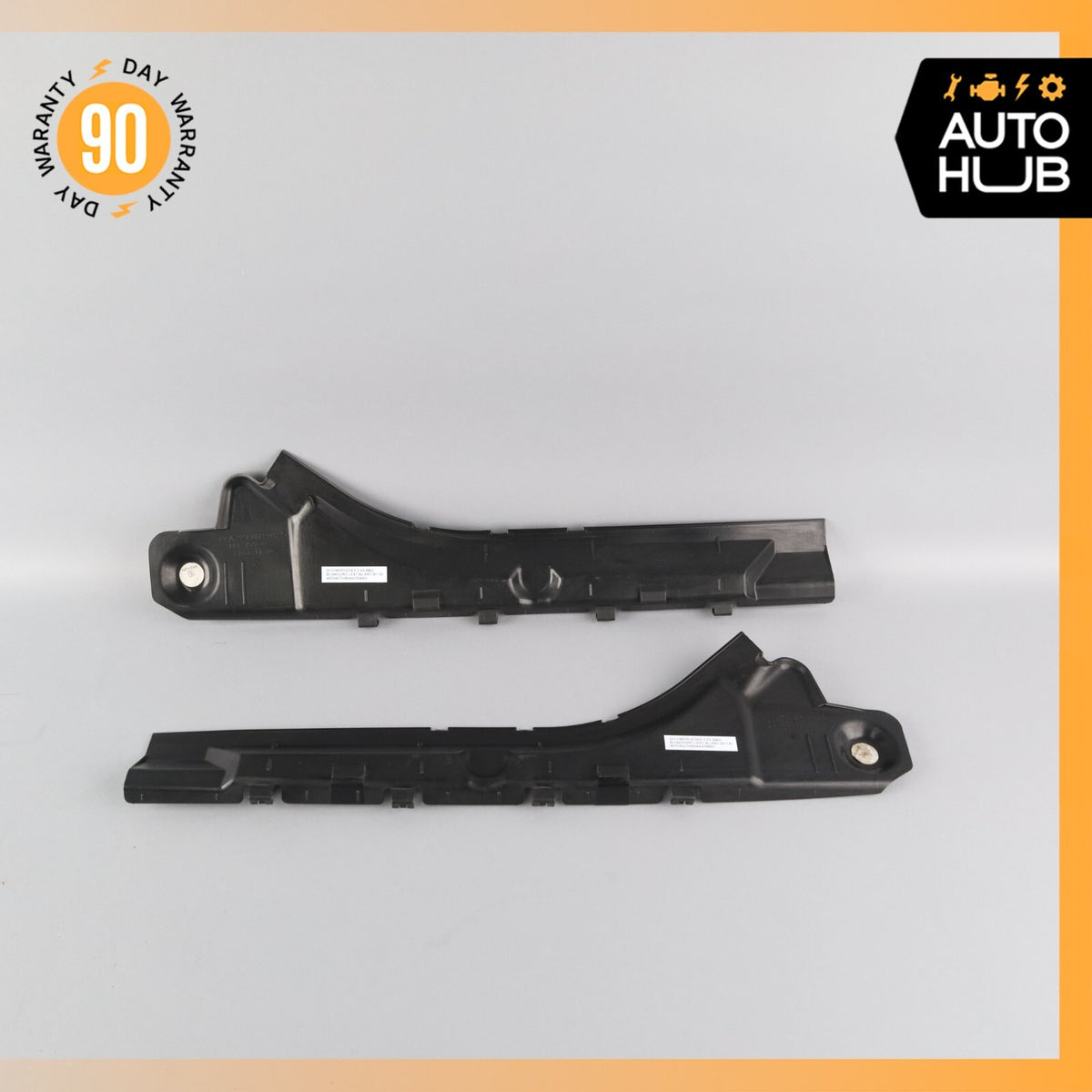2010 Mercedes W221 S63 AMG Left & Right Side Fender Support Bracket Set OEM - photo 1