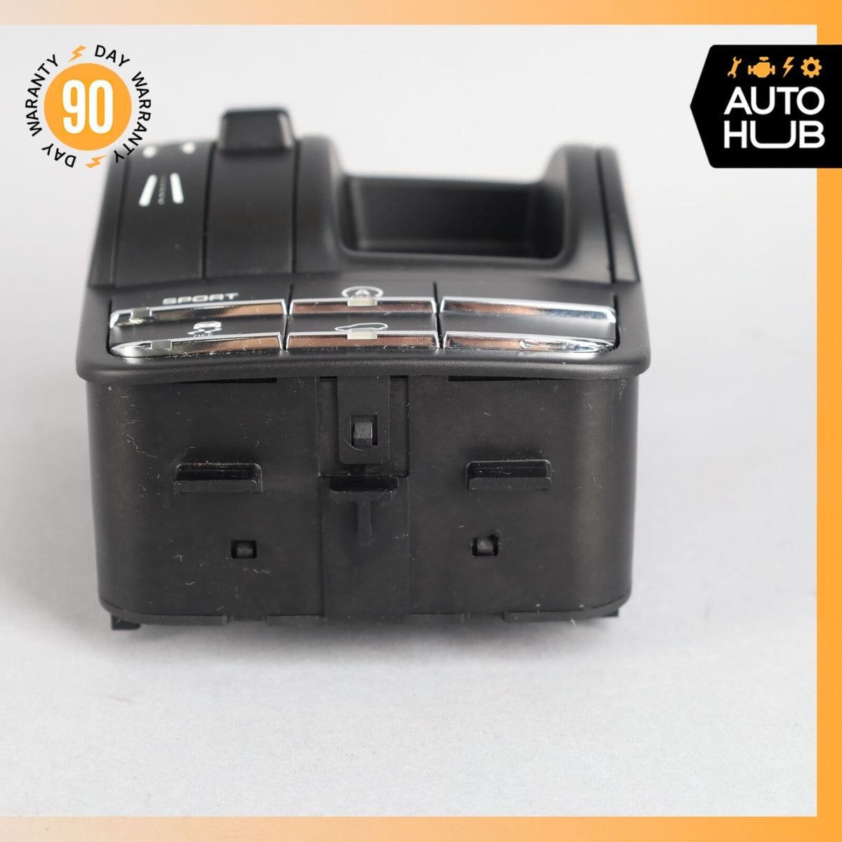 11-14 Porsche Cayenne 958 Suspension Mode Selector Switch 7P5927521R OEM 98k - photo 5
