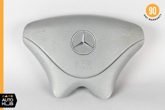 99-02 Mercedes R129 SL500 SLK230 Driver Steering Wheel Airbag Air Bag Gray OEM - photo 1