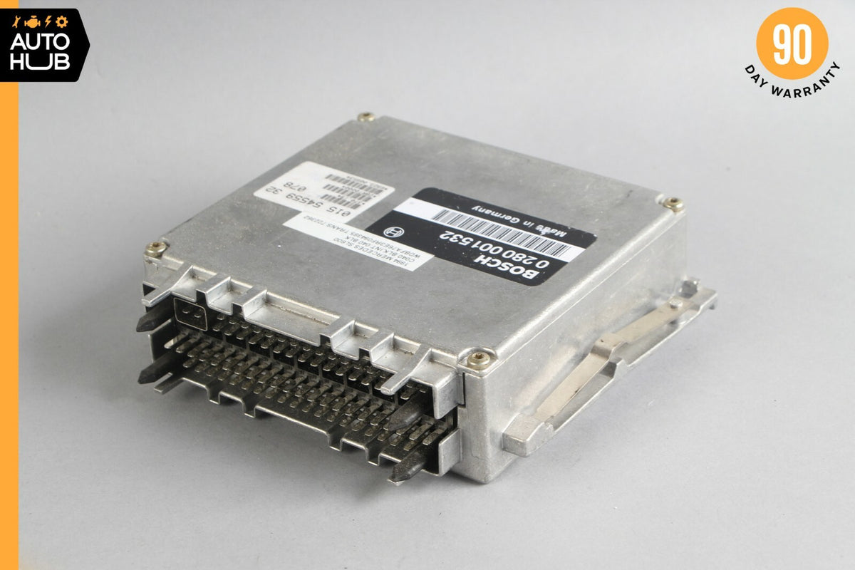 92-97 Mercedes R129 SL600 600SEC V12 ECU ECM Engine Control Module Unit OEM - photo 3