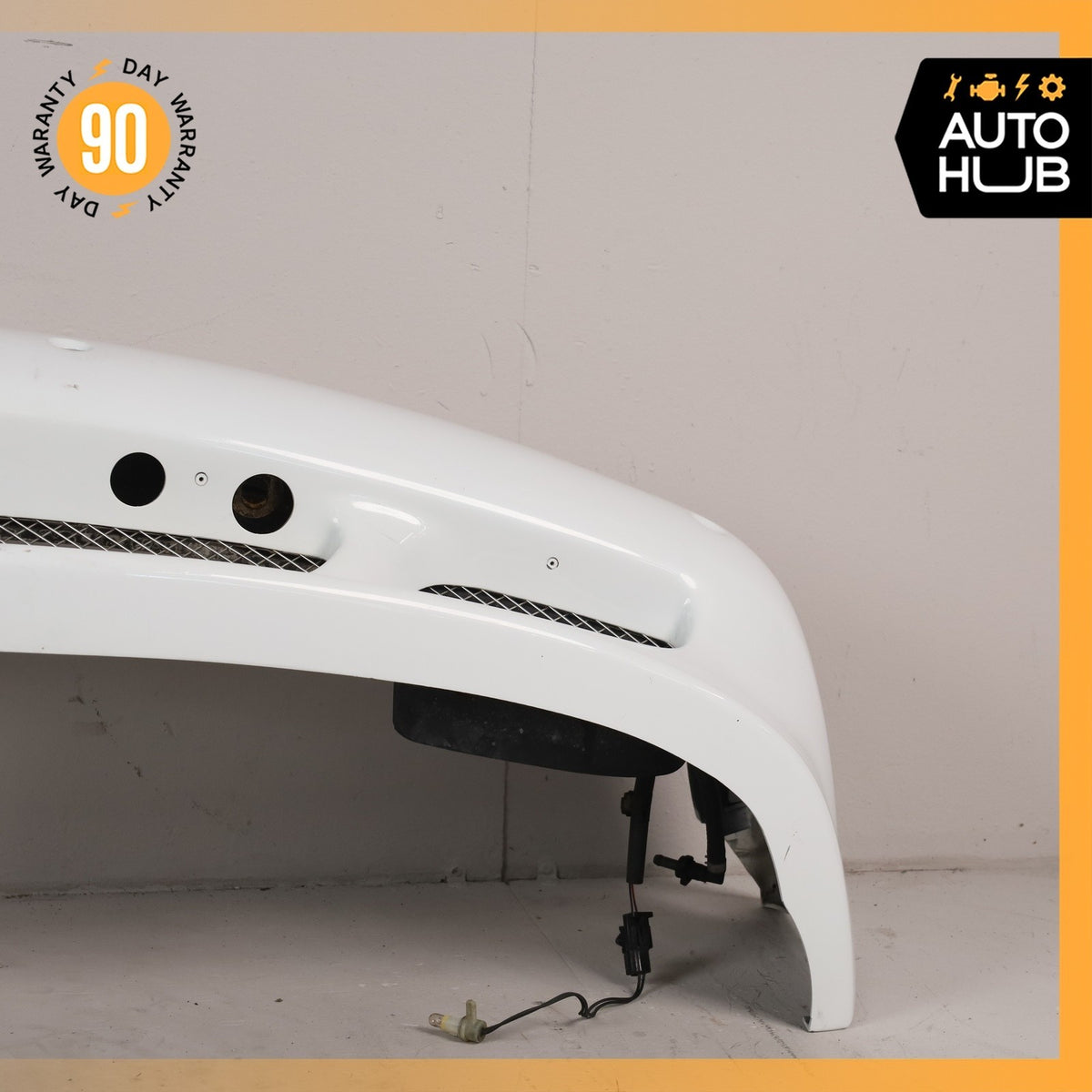 00-02 Bentley Arnage Front Bumper Cover Assembly White OEM 30k - photo 17