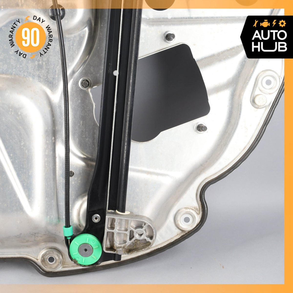 06-13 Bentley Continental Flying Spur Rear Left Door Window Regulator OEM - photo 18