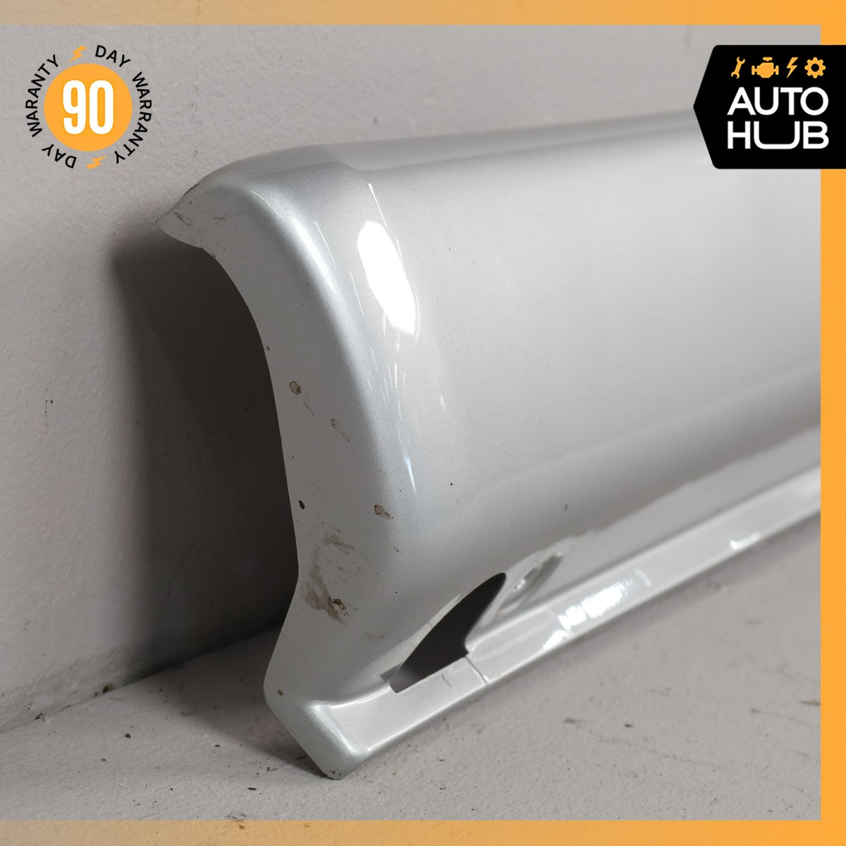 98-05 Mercedes W163 ML350 ML320 Base Rocker Panel Side Skirt Right Side OEM - photo 8