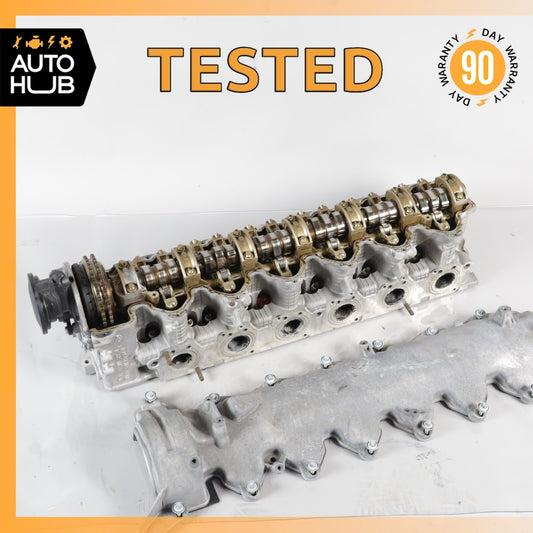 03-14 Mercedes W221 S600 CL600 M275 Left Driver Cylinder Head 2750150301 OEM - photo 1