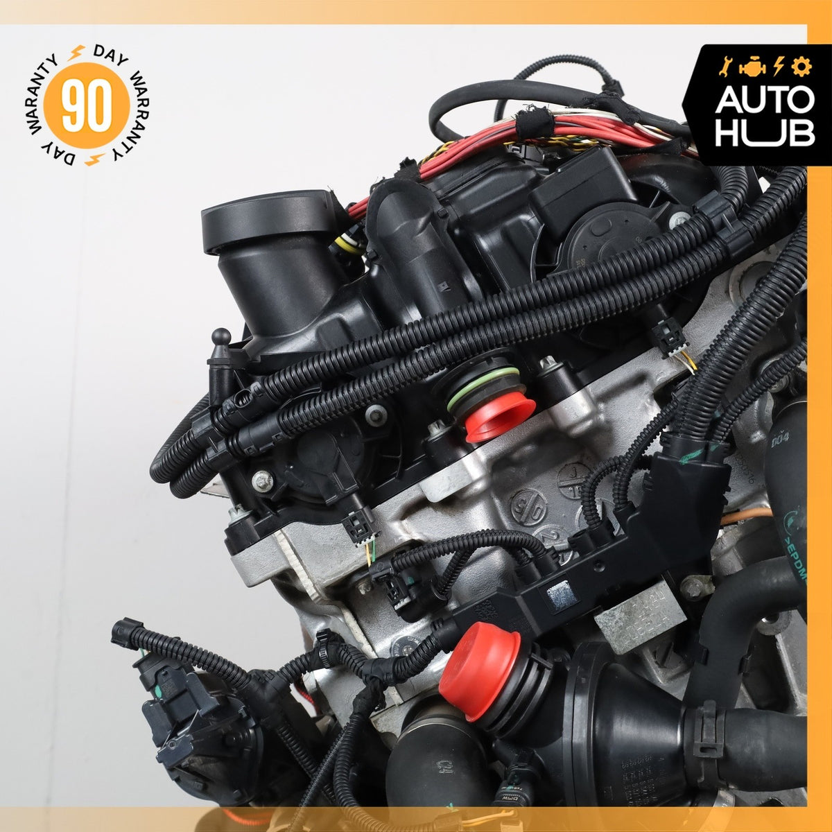 12-18 BMW F10 528i X1 X5 228i AWD 2.0L N20B20 Engine Motor Assembly w/ Turbo OEM - photo 19