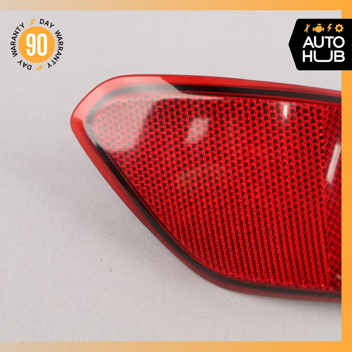 11-14 Porsche Cayenne 958 Rear Right Bumper Reflector Marker Light Lamp OEM - photo 2