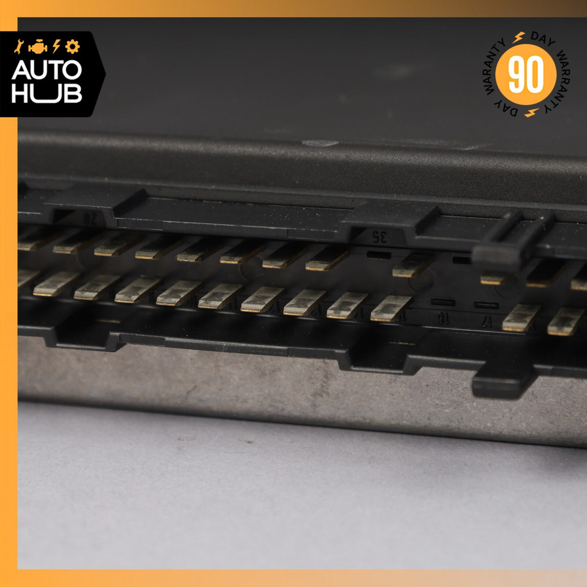 1996 Mercedes R129 SL320 General Control Module Unit 0195457432 OEM 78k - photo 4