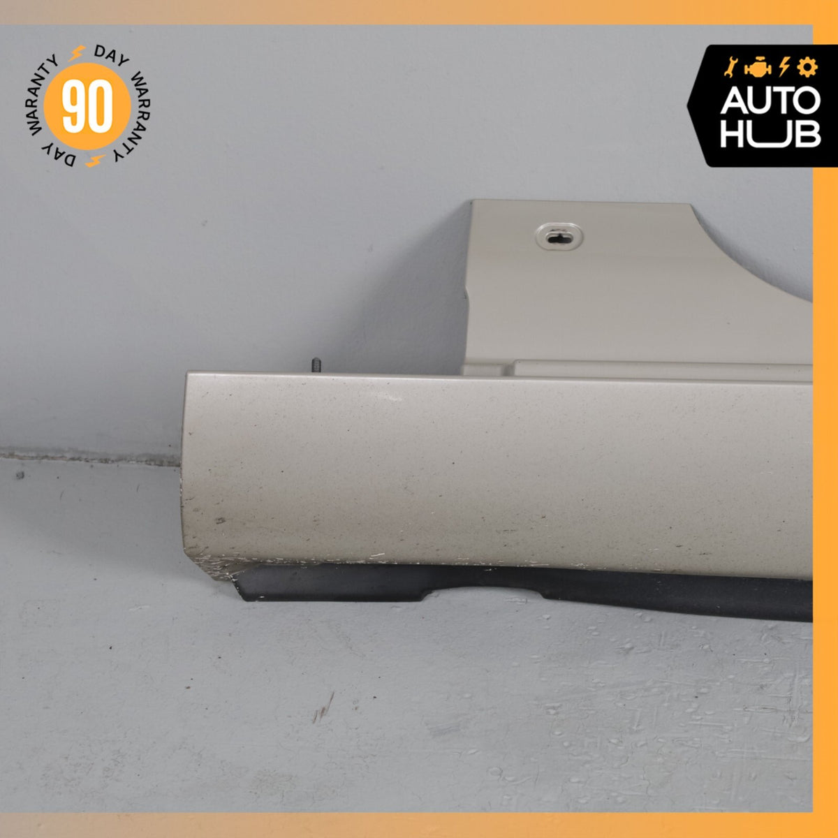 12-17 Bentley Continental GT Coupe Left Driver Side Skirt Rocker Panel OEM 56k - photo 3