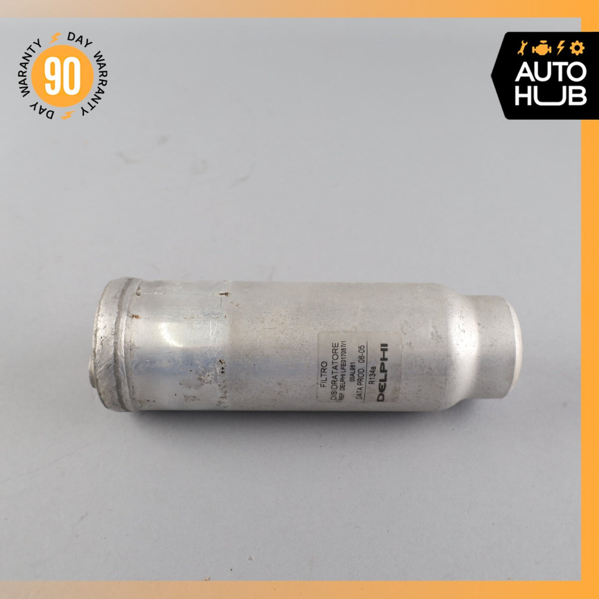 03-19 Maserati Quattroporte M139 4.2L V8 A/C Receiver Drier Container OEM 29k - photo 6