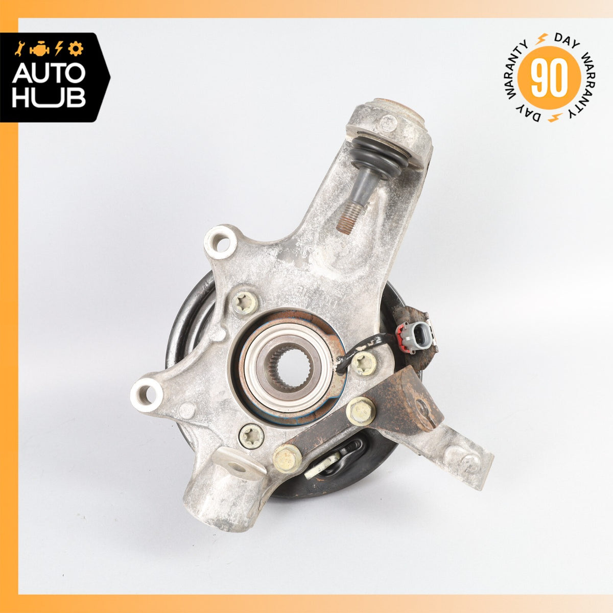 04-09 Cadillac XLR Rear Right Passenger Side Spindle Knuckle Hub OEM 58k - photo 7