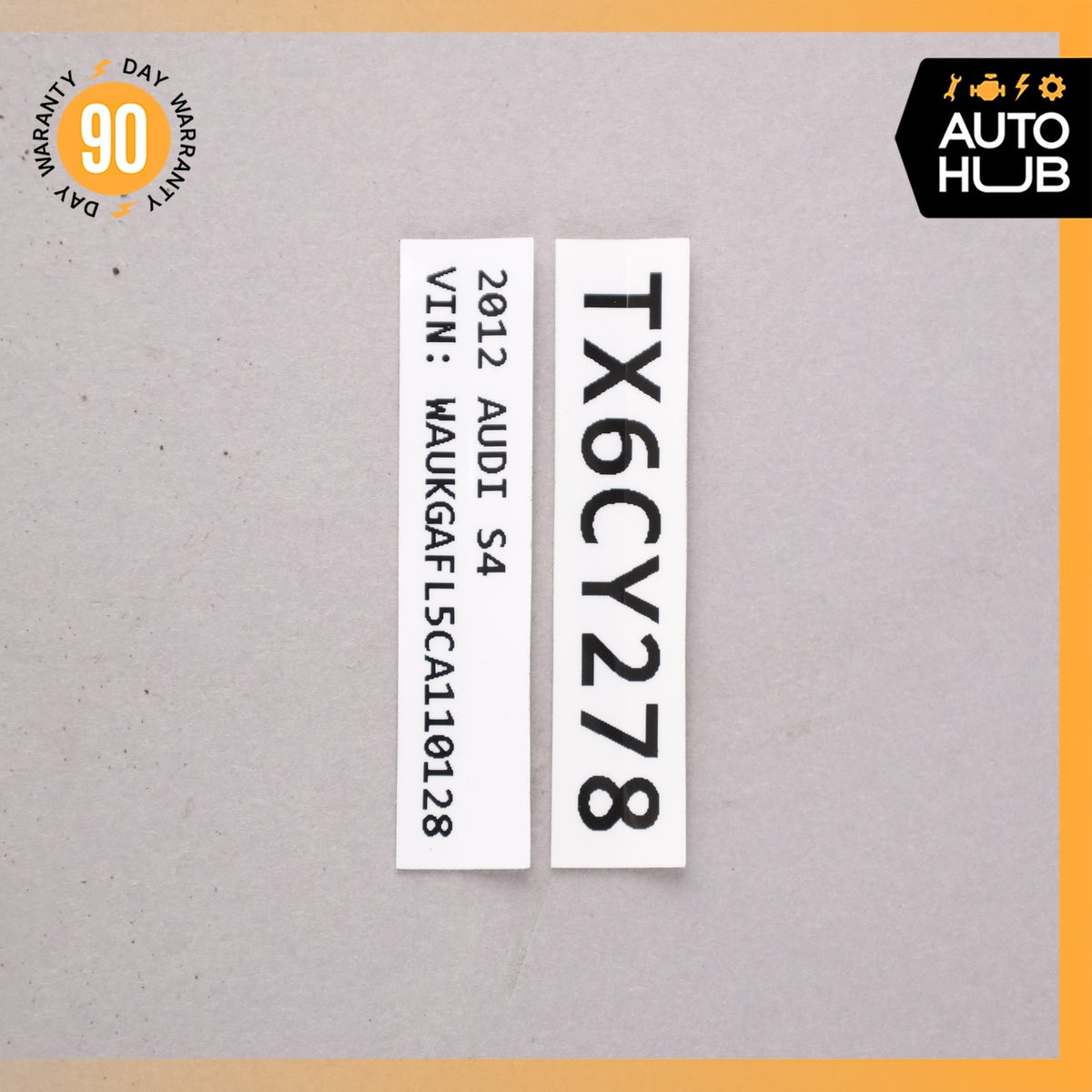 10-16 Audi B8 S4 A4 Engine Motor Oxygen Lambda Sensor 06E906265Q OEM - photo 9