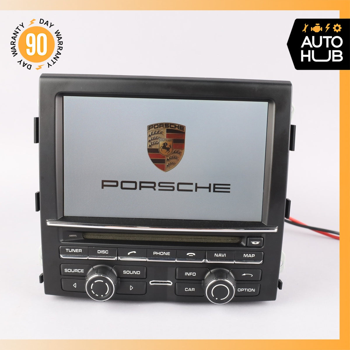 11-16 Porsche Cayenne 958 Command Head Unit Navigation Radio 95864297100 OEM - photo 2