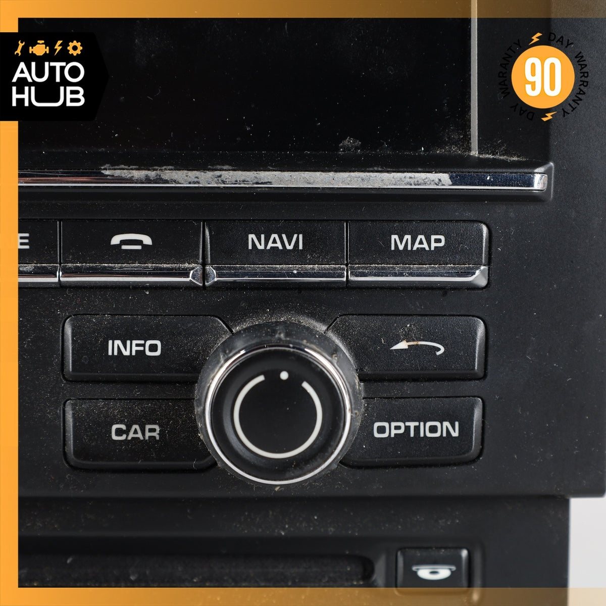 15-16 Porsche Macan 95B Turbo Command Head Unit Navigation Radio OEM 81k - photo 10