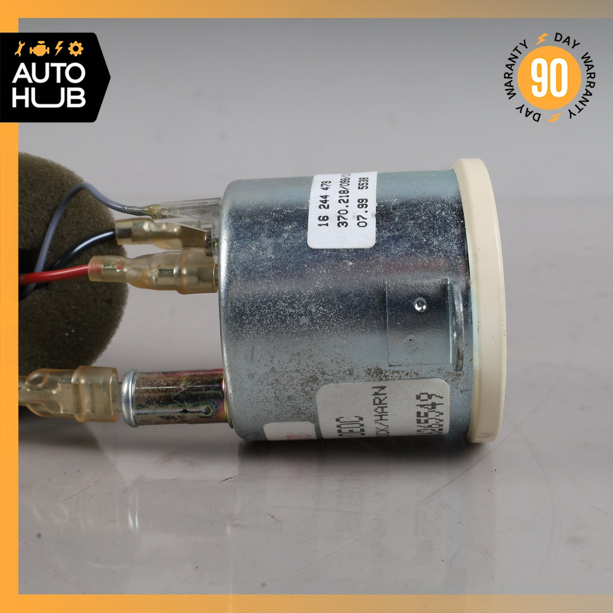 99-04 Bentley Arnage Clock Dashboard Gauge Analog PM25094PD OEM 50k - photo 6