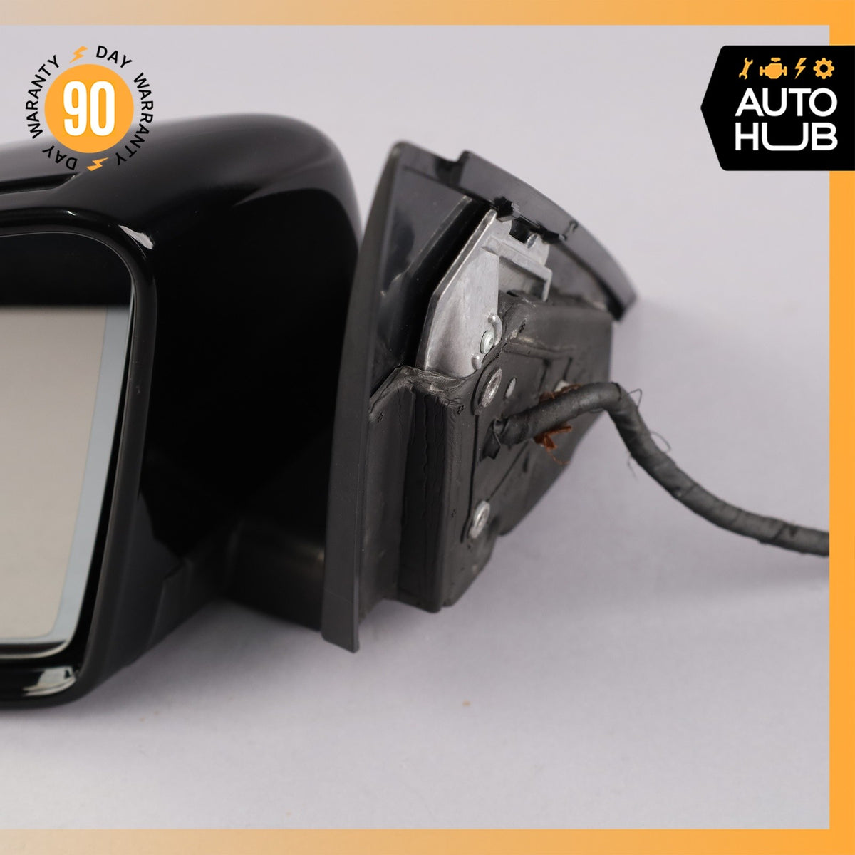 12-14 Mercedes W204 C250 C350 Sedan Left Driver Side Rear View Door Mirror OEM - photo 5