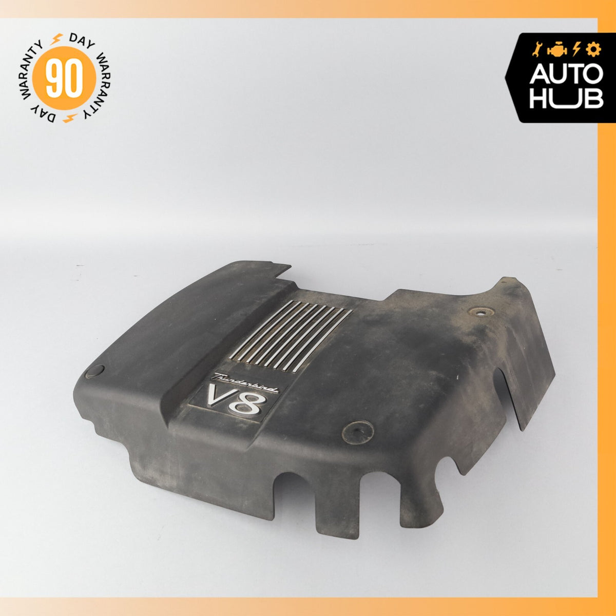 2002 Ford Thunderbird 3.9L V8 Engine Motor Cover Trim Panel 2W636A949AB OEM - photo 2