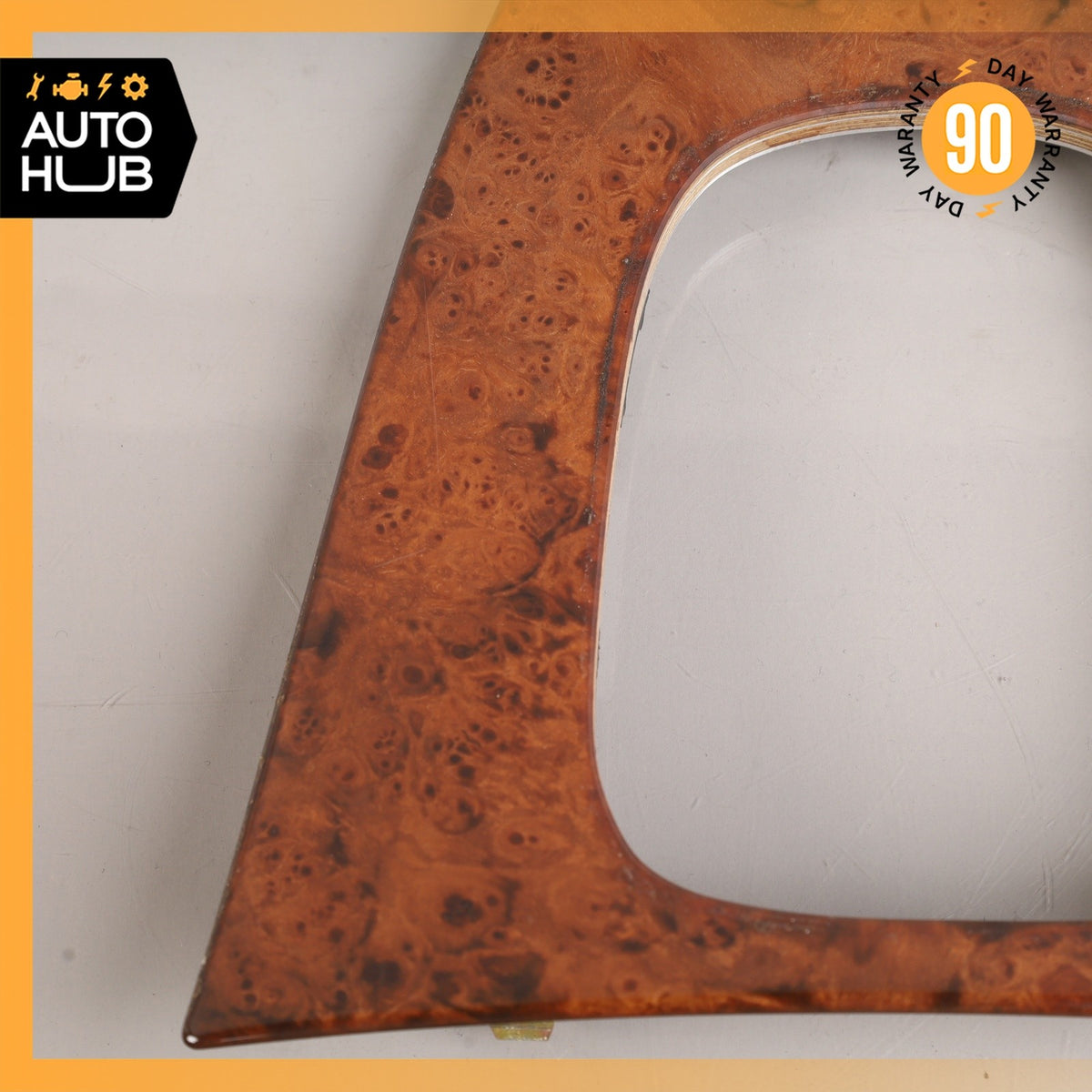Mercedes W209 CLK350 Floor Shifter Gear Shift Selector Trim Wood OEM - photo 4