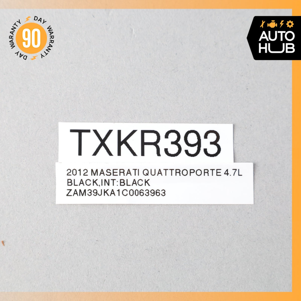 08-19 Maserati Quattroporte S M139 Front Oxygen O2 Sensor Lambda OEM 68k - photo 11
