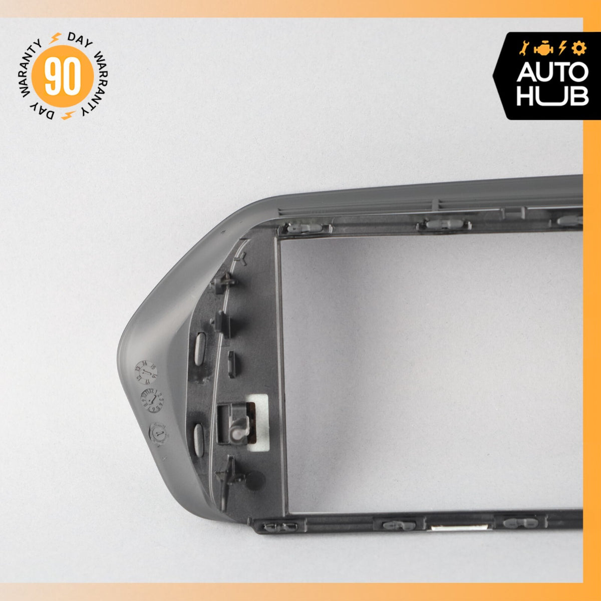 14-17 Mercedes W207 E550 E350 Dashboard Display Screen Trim Bezel Cover OEM - photo 7
