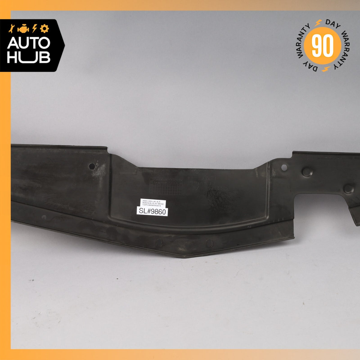 04-08 Cadillac XLR Under Hood Trim Panel 10253389 OEM - photo 9