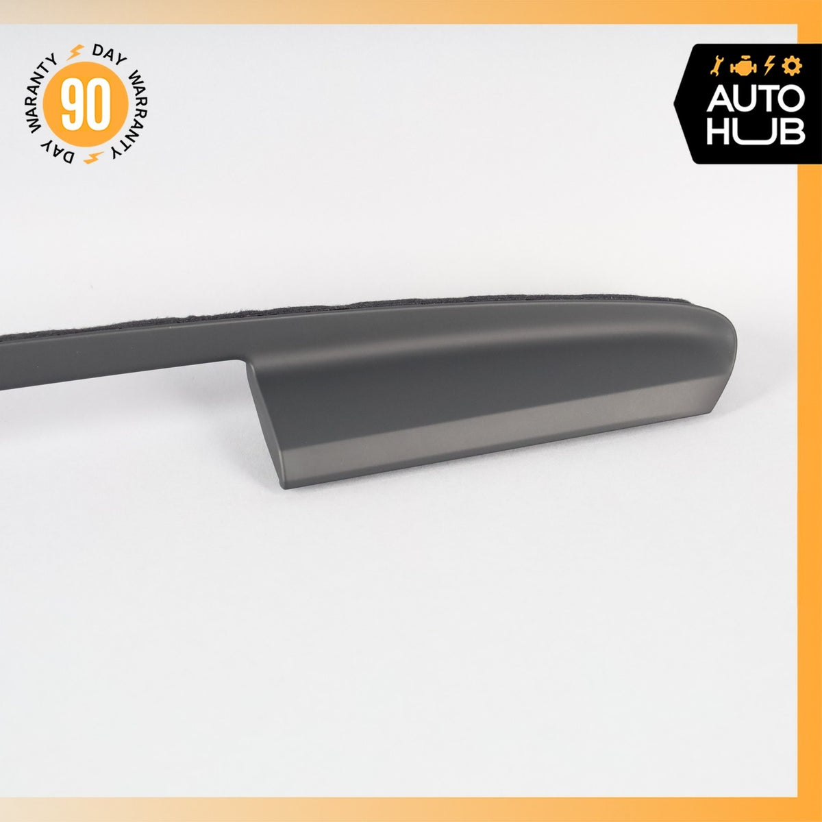 Audi 4G8 A7 S7 Right Dashboard Cover Panel Trim Black 4G1857304 OEM - photo 3