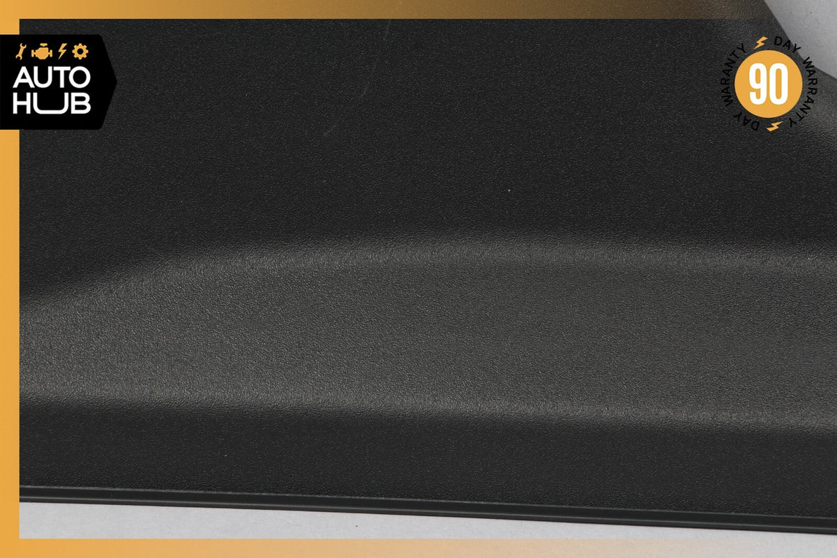 10-17 Mercedes W207 E350 E550 Dashboard Dash Board Trim Panel Left Black OEM - photo 3