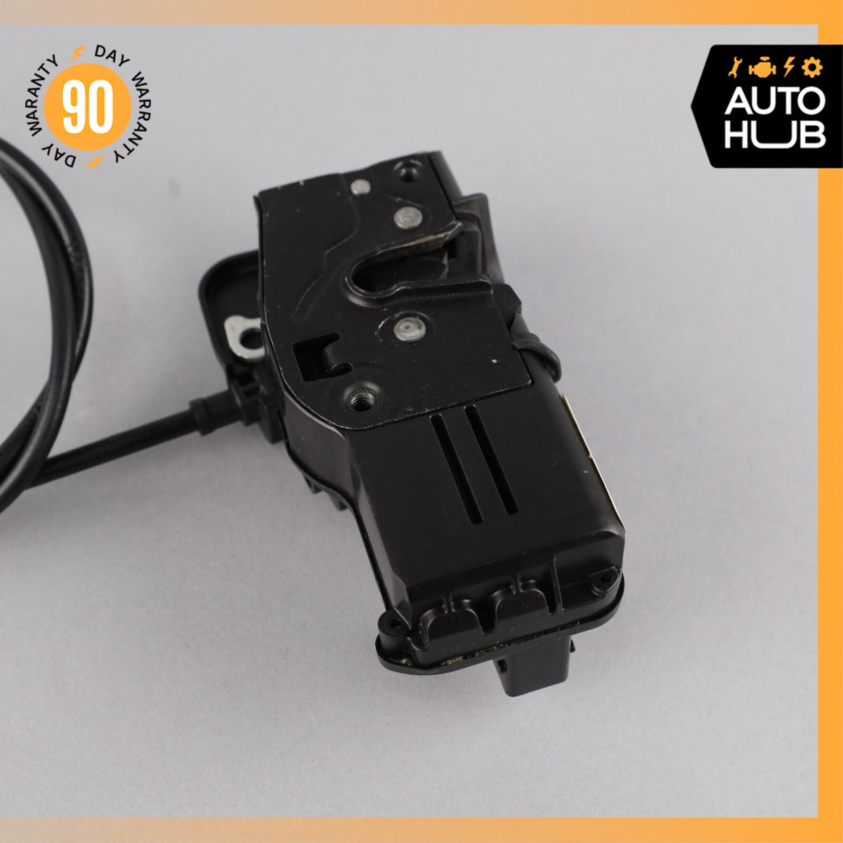 04-13 Cadillac XLR Front Right Side Door Lock Latch Actuator w/Handle OEM - photo 7