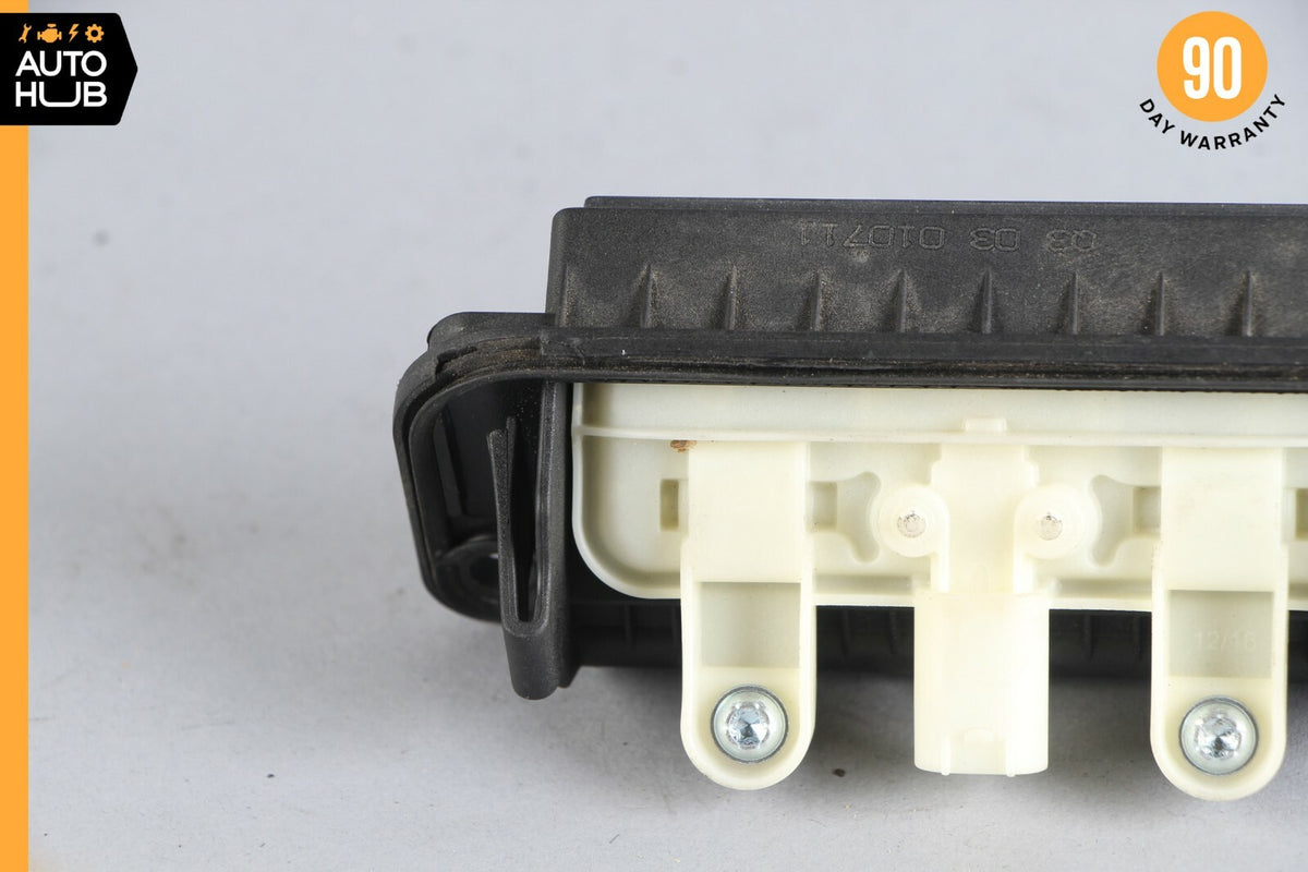 08-14 Mercedes W204 C250 C300 Rear Trunk Tailgate Release Open Handle OEM - photo 9
