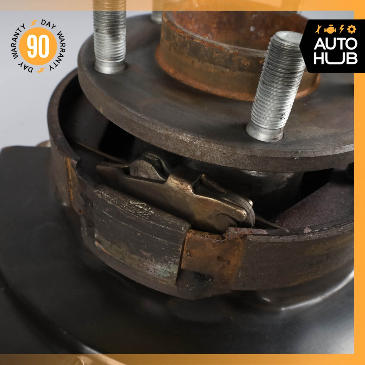 00-04 Aston Martin DB7 Vantage Rear Left Side Spindle Knuckle Hub OEM 23k - photo 20