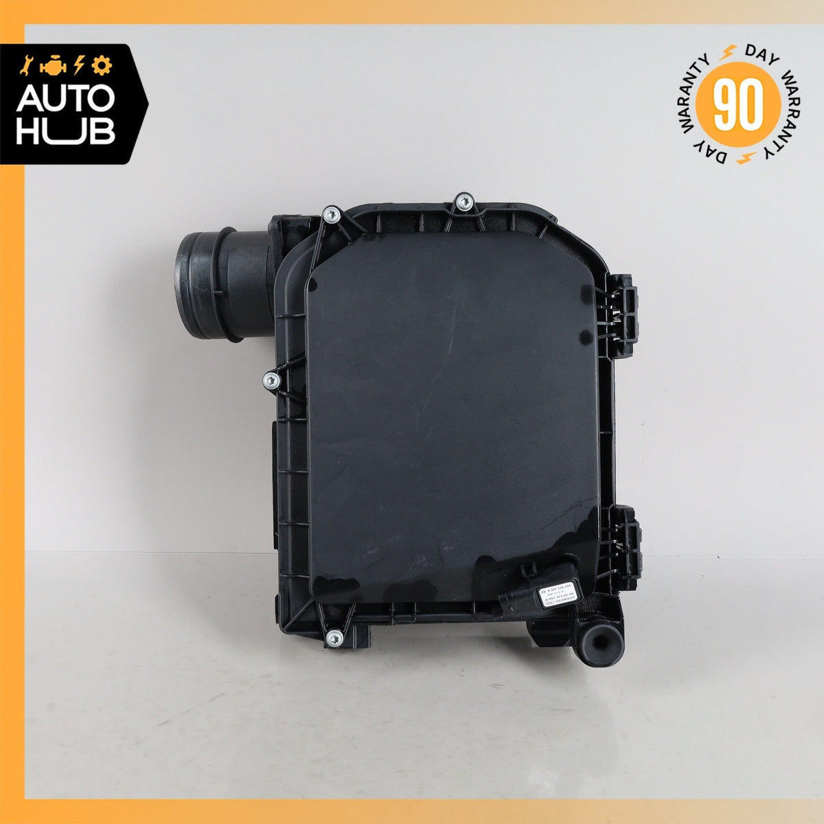 Mercedes W222 S550e C43 AMG M276 Air Intake Filter Box Right Side 2760904001 OEM - photo 7