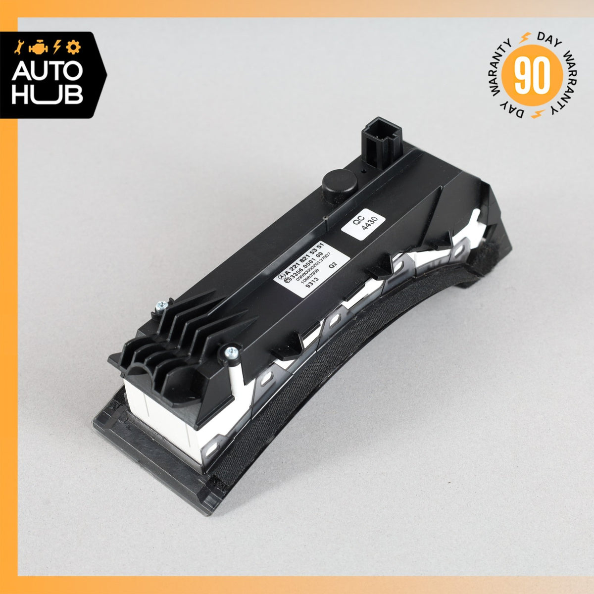 07-14 Mercedes W221 S400 CL550 S550 Dashboard Dash Control Switch Panel OEM - photo 8