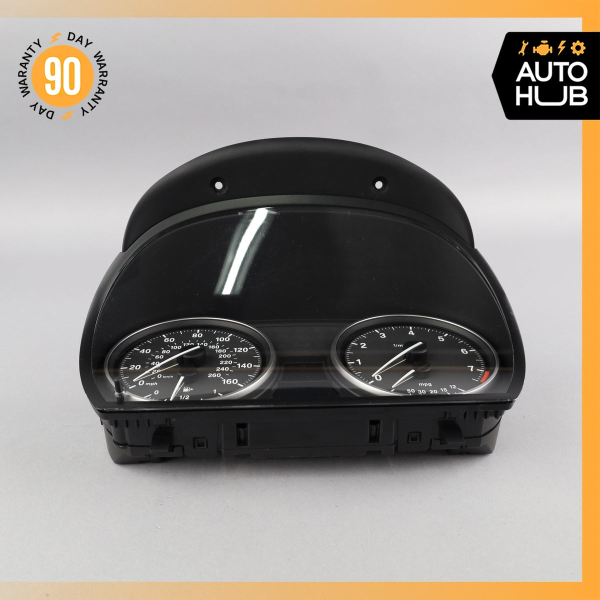 BMW E84 X1 Instrument Cluster Speedometer 62109316148 OEM - photo 10