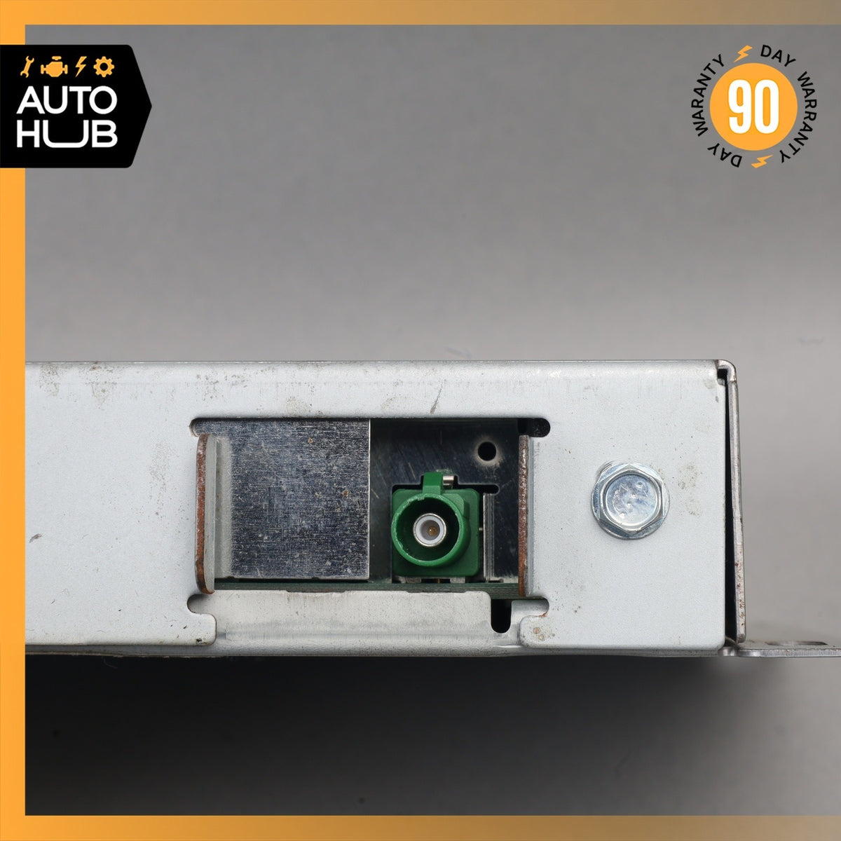Audi 8J TT Satellite Radio Receiver 8E0035593P OEM - photo 6