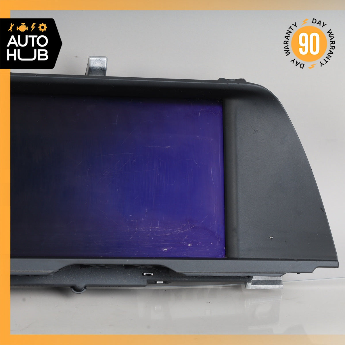 11-16 BMW F10 550i 535i 10.25" Information Navigation Screen Monitor Display OEM - photo 3