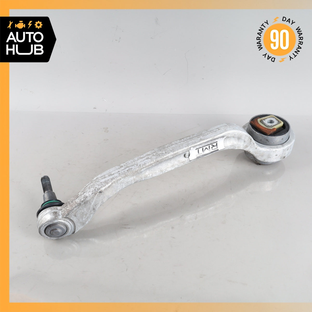 Bentley Continental GT Front Right Side Rearward Lower Control Arm OEM - photo 15